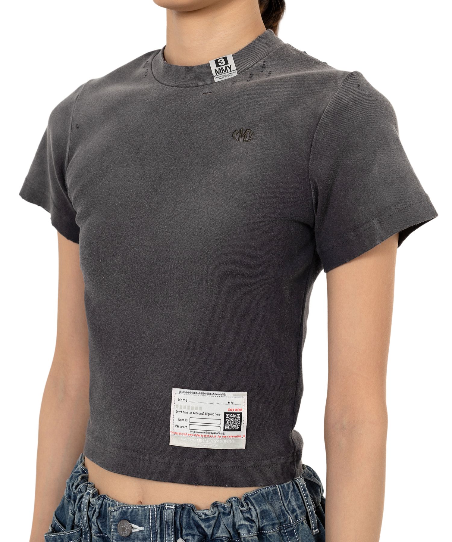 Maison MIHARA YASUHIRO Tシャツ オーバーサイズ 48 - メルカリ