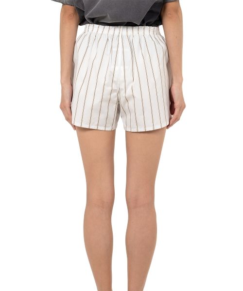 Stripe Boxer Trunks Ladies