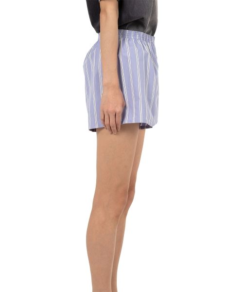 Stripe Boxer Trunks Ladies