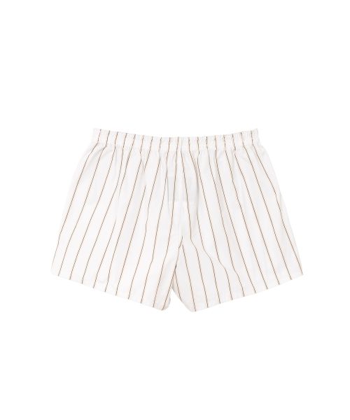 Stripe Boxer Trunks Ladies