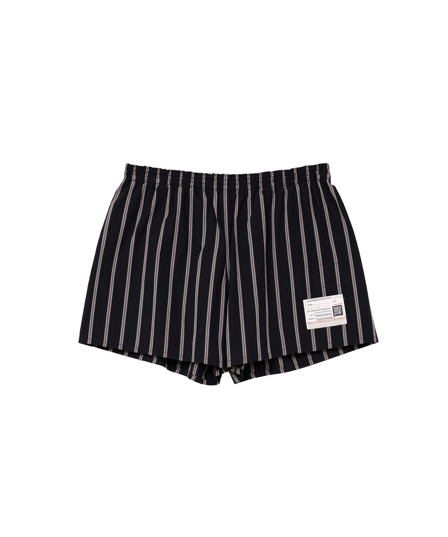Stripe Boxer Trunks Ladies