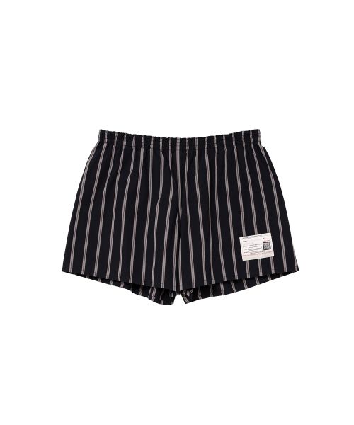 Stripe Boxer Trunks Ladies