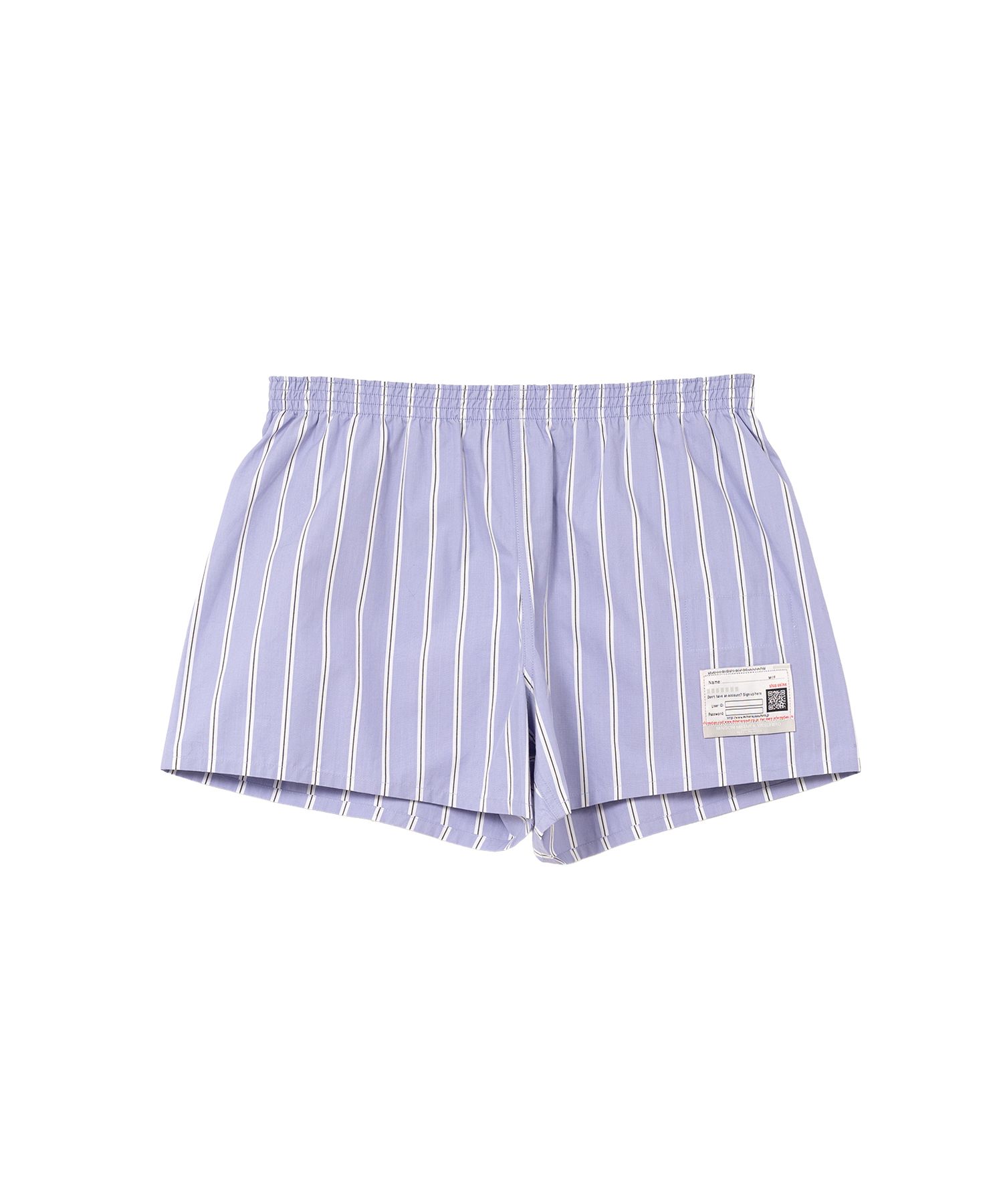 Stripe Boxer Trunks Ladies