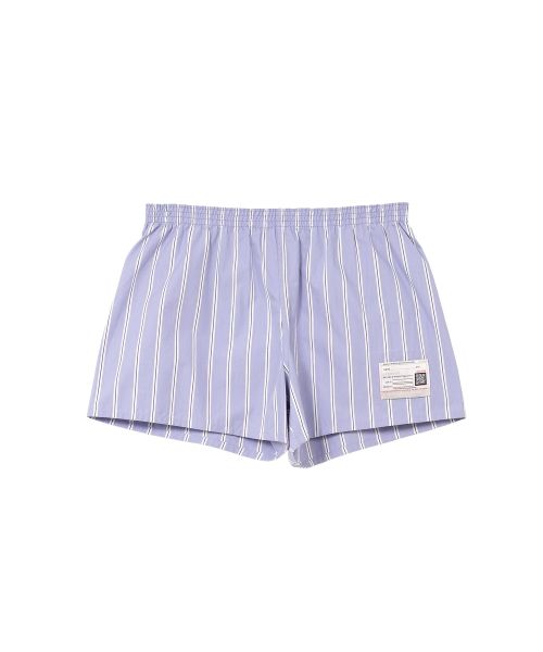 Stripe Boxer Trunks Ladies