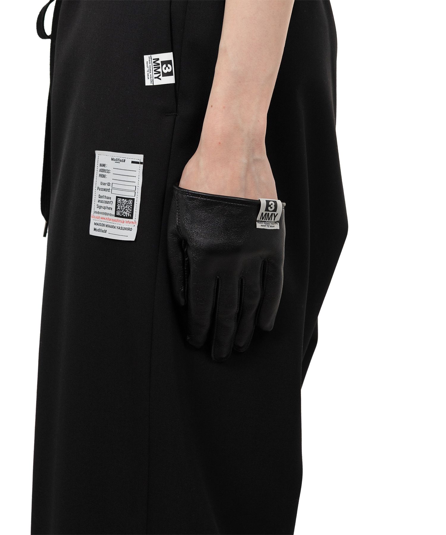 Leather Glove Ladies