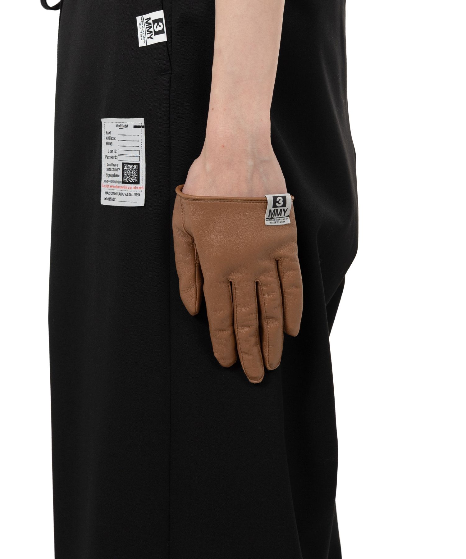 Leather Glove Ladies