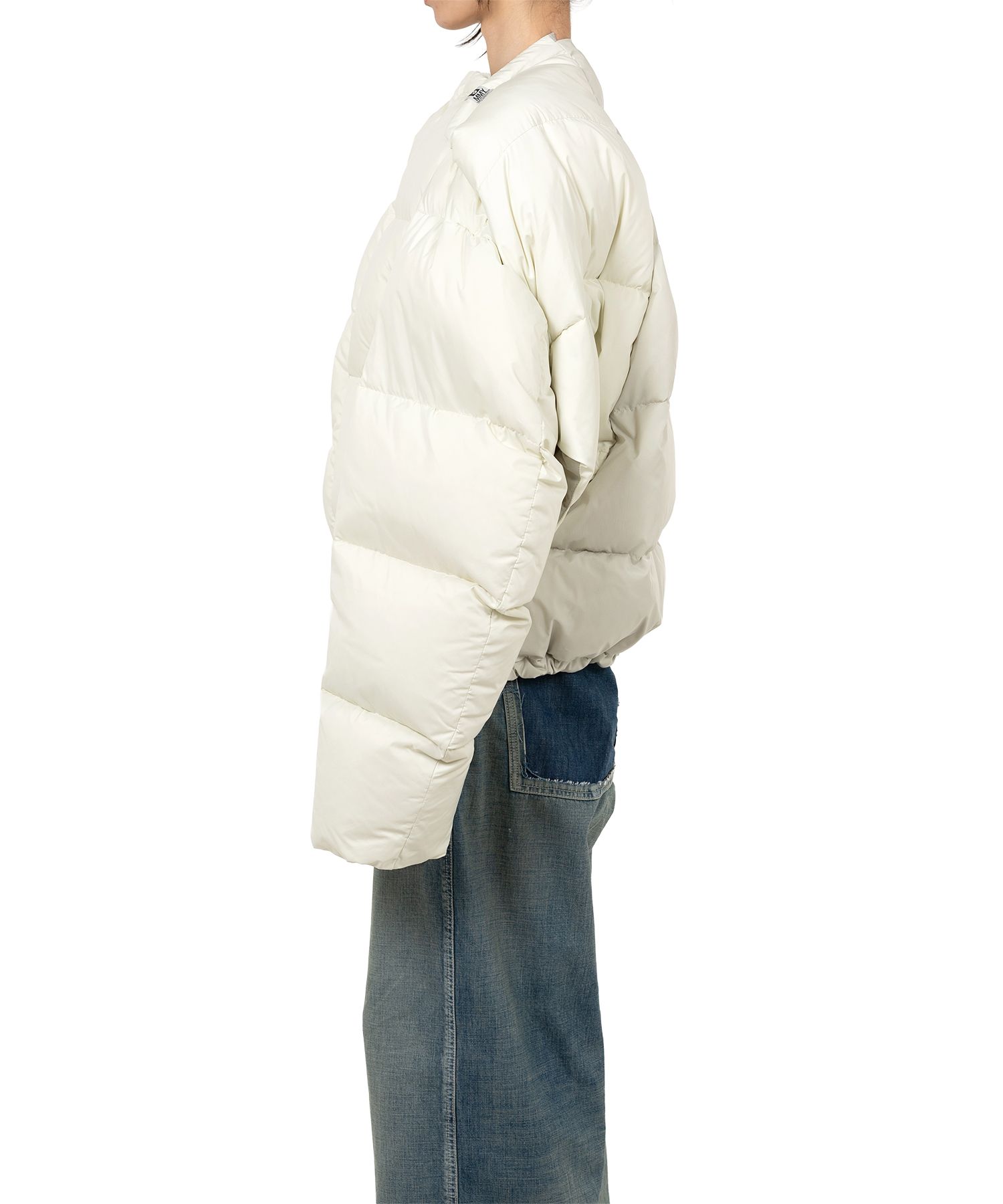 Reversed Front Down Jacket