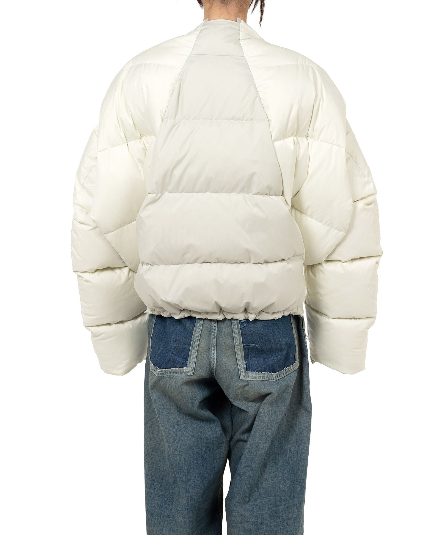 Reversed Front Down Jacket