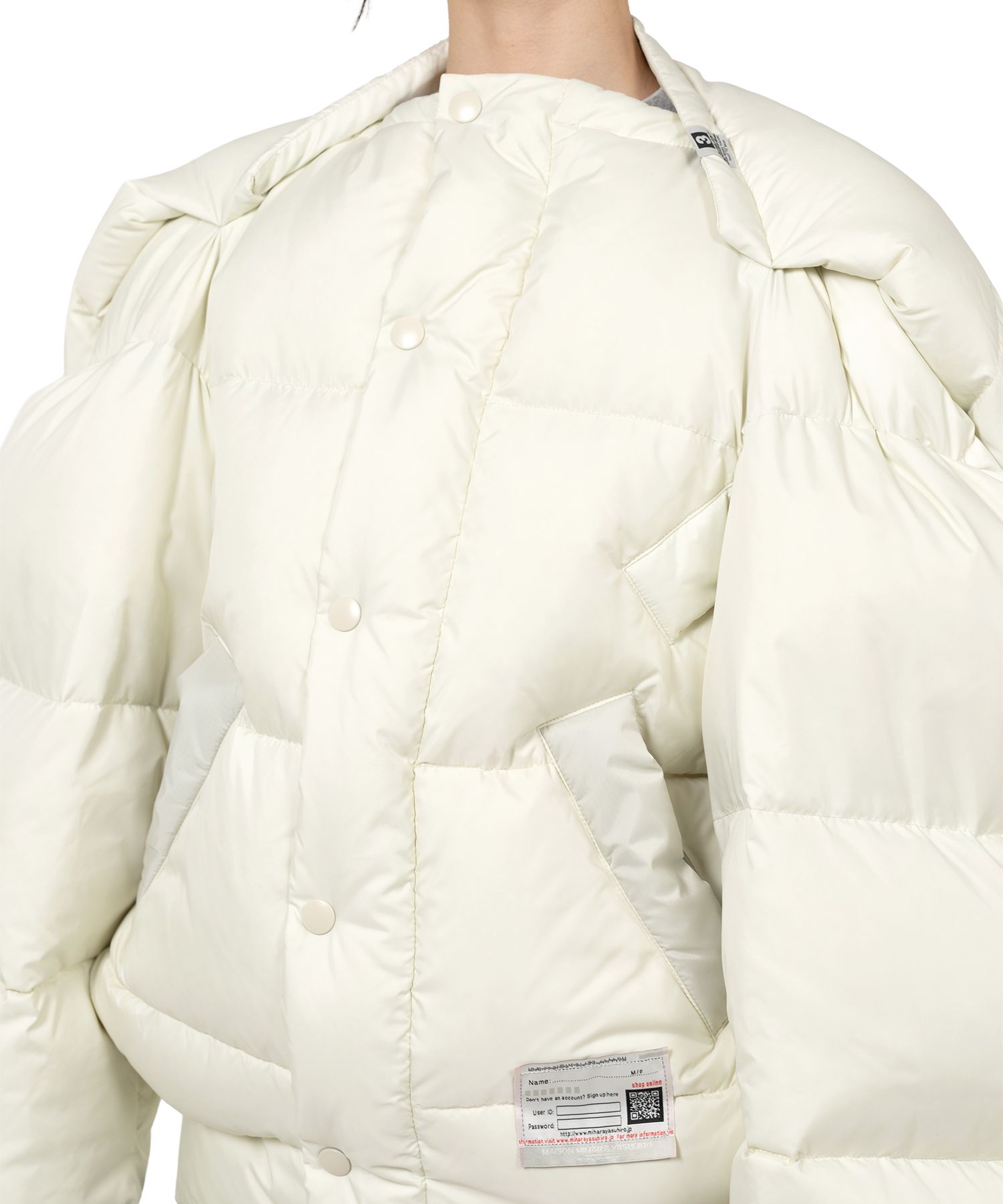 Reversed Front Down Jacket