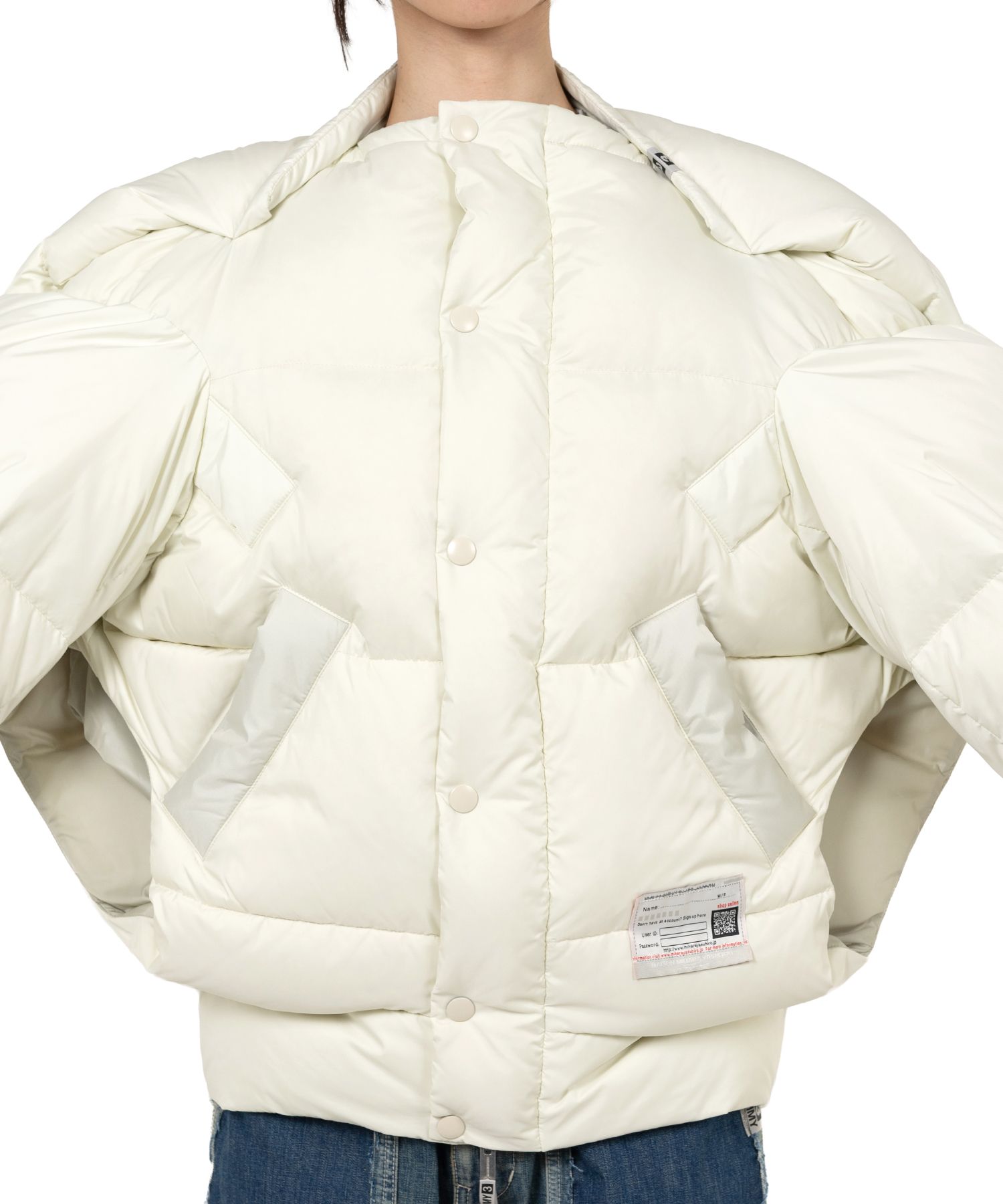 Reversed Front Down Jacket