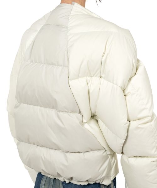 Reversed Front Down Jacket