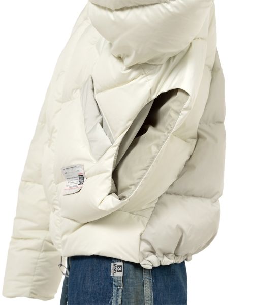 Reversed Front Down Jacket