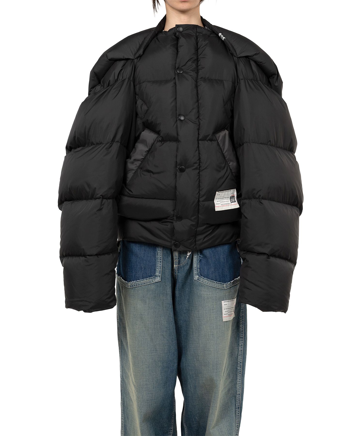 Reversed Front Down Jacket