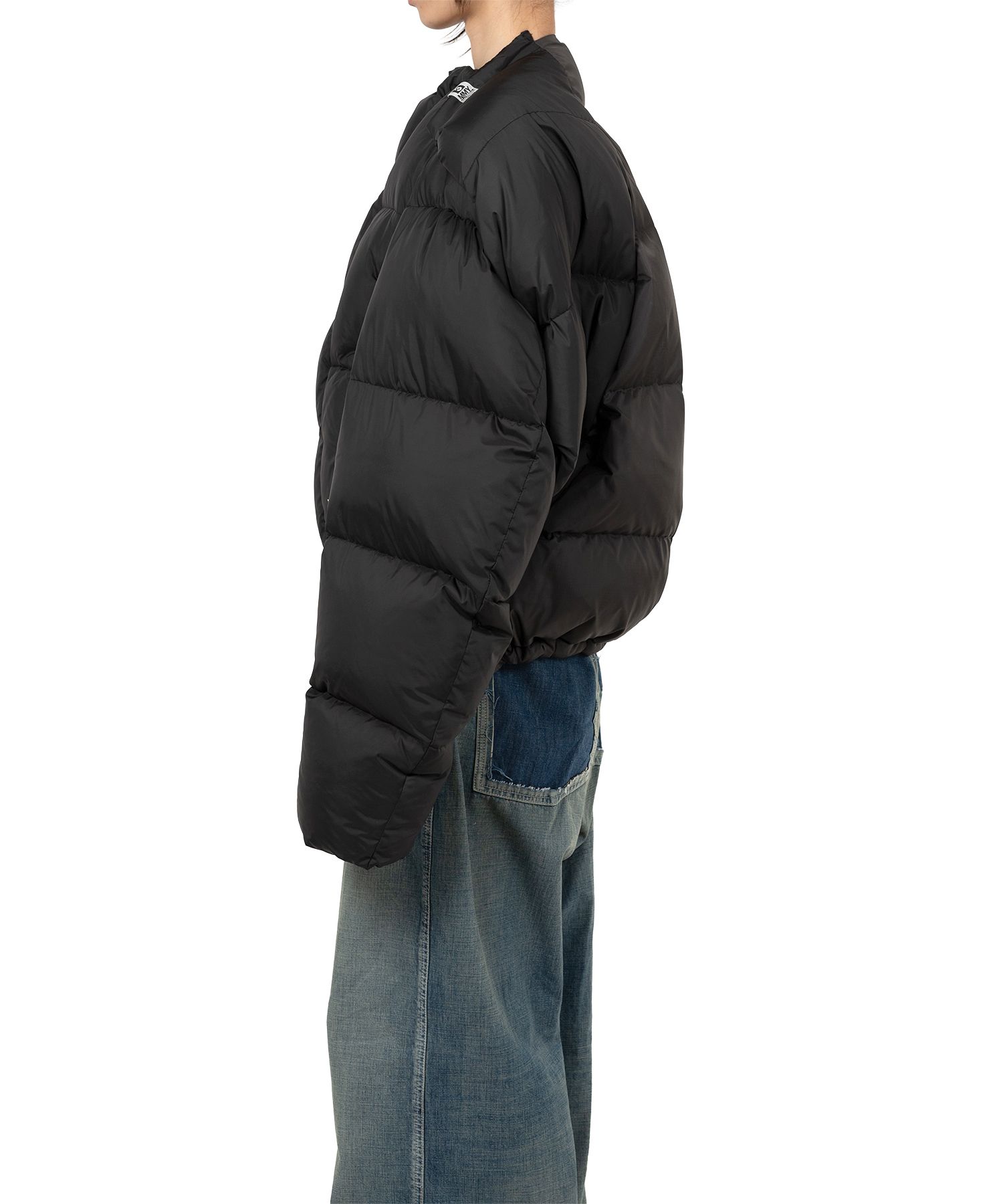 Reversed Front Down Jacket