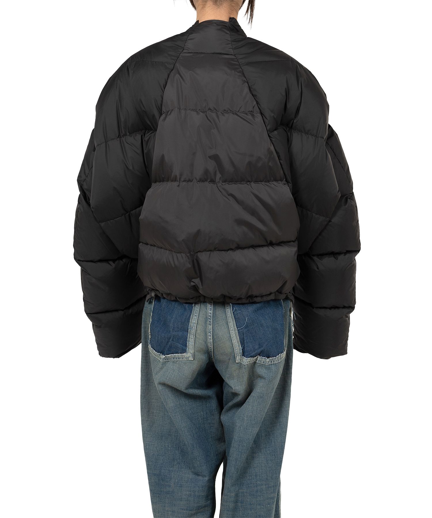 Reversed Front Down Jacket