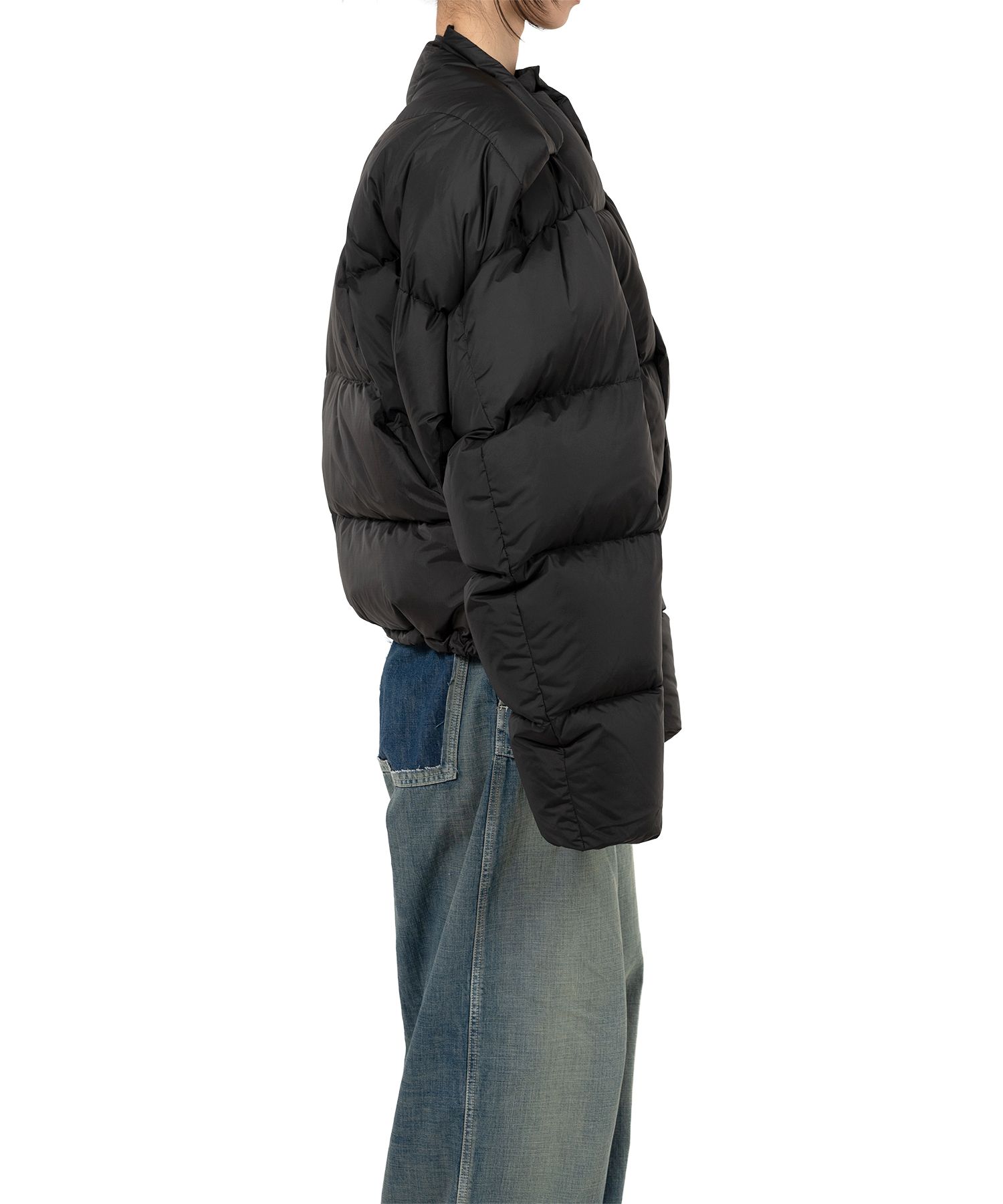 Reversed Front Down Jacket