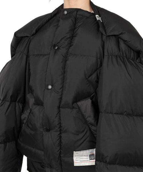 Reversed Front Down Jacket