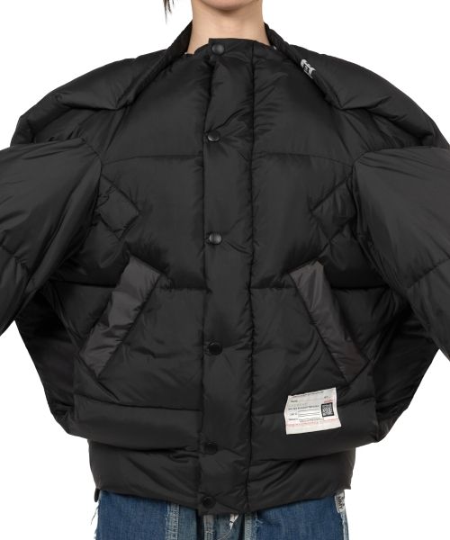 Reversed Front Down Jacket