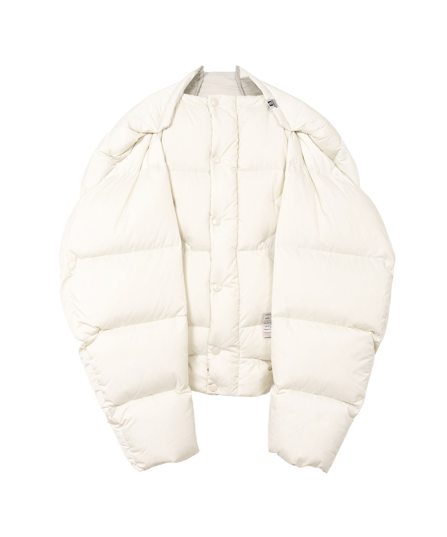Reversed Front Down Jacket