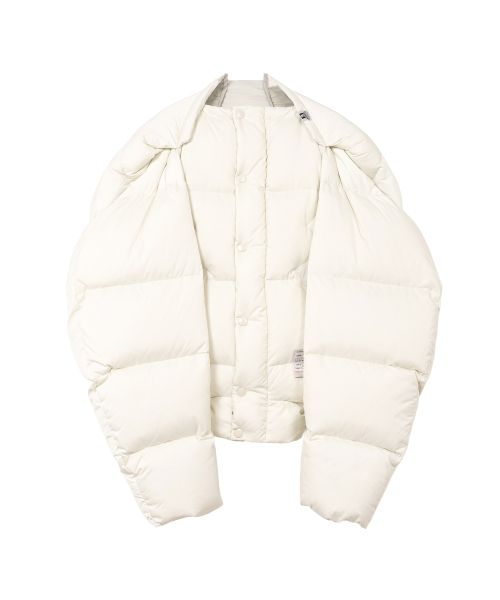 Reversed Front Down Jacket