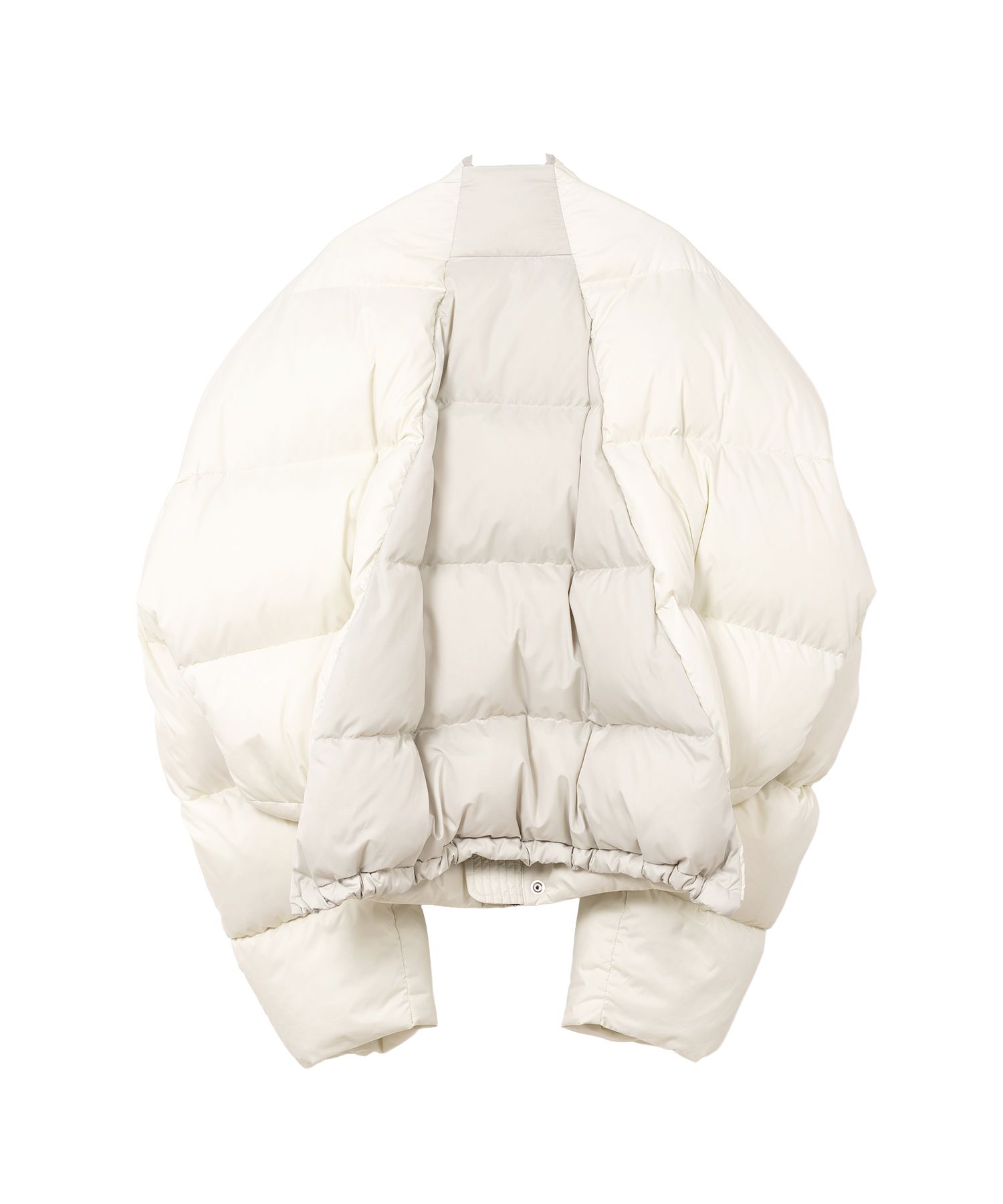 Reversed Front Down Jacket