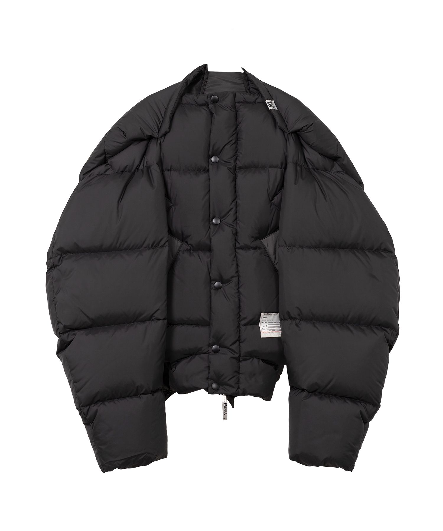 Reversed Front Down Jacket