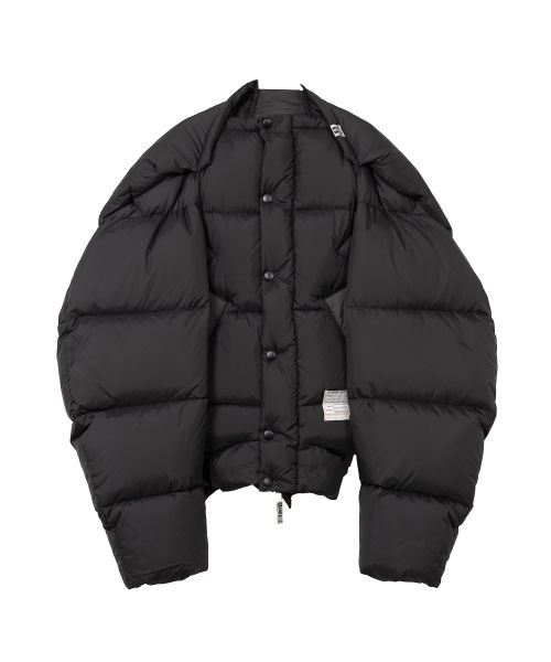 Reversed Front Down Jacket