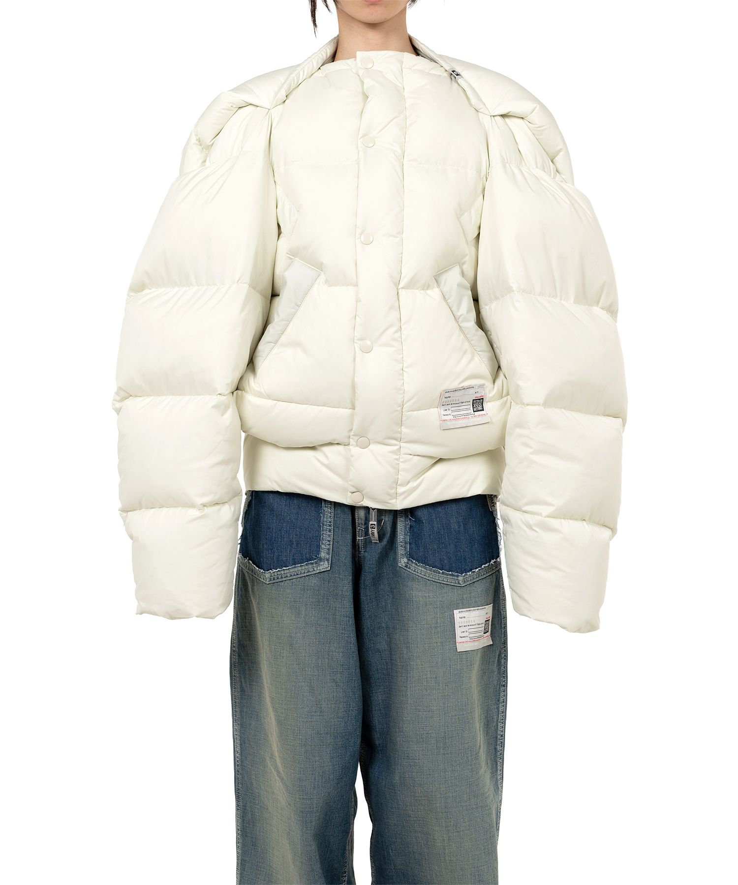 Reversed Front Down Jacket