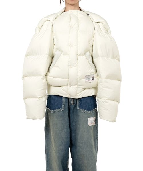 Reversed Front Down Jacket
