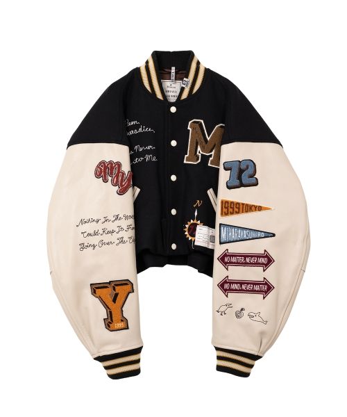 ジャケット・アウター MIHARAYASUHIRO Roll-up Hem Fright Jacket MIHARAYASUHIRO Roll-up Hem Fright Jacket