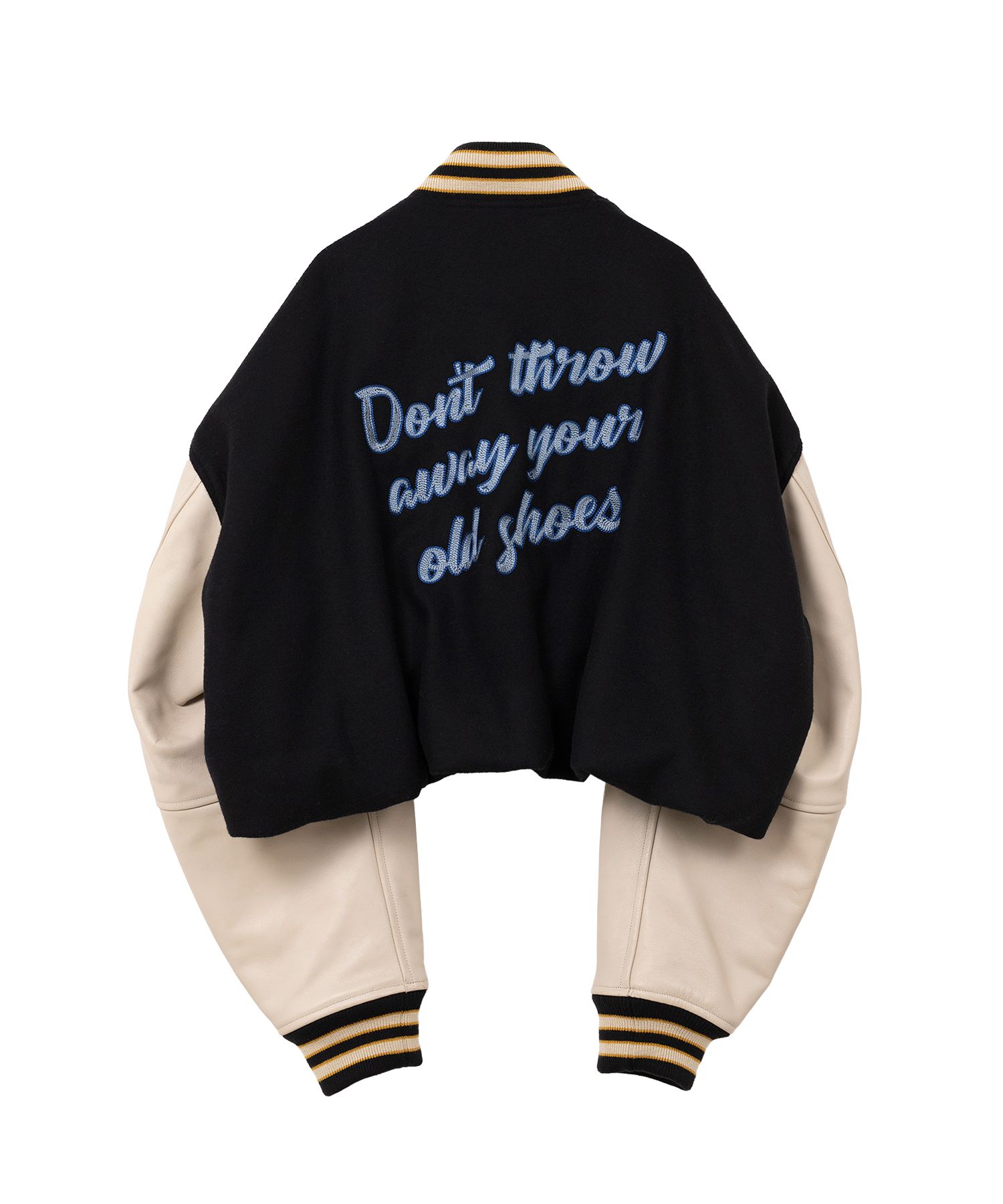 【MIHARA YASUHIRO】Roll-up Hem Stadium Jacket 全２色 Maison MIHARA YASUHIRO ONLINE STORE（ミハラヤスヒロ
