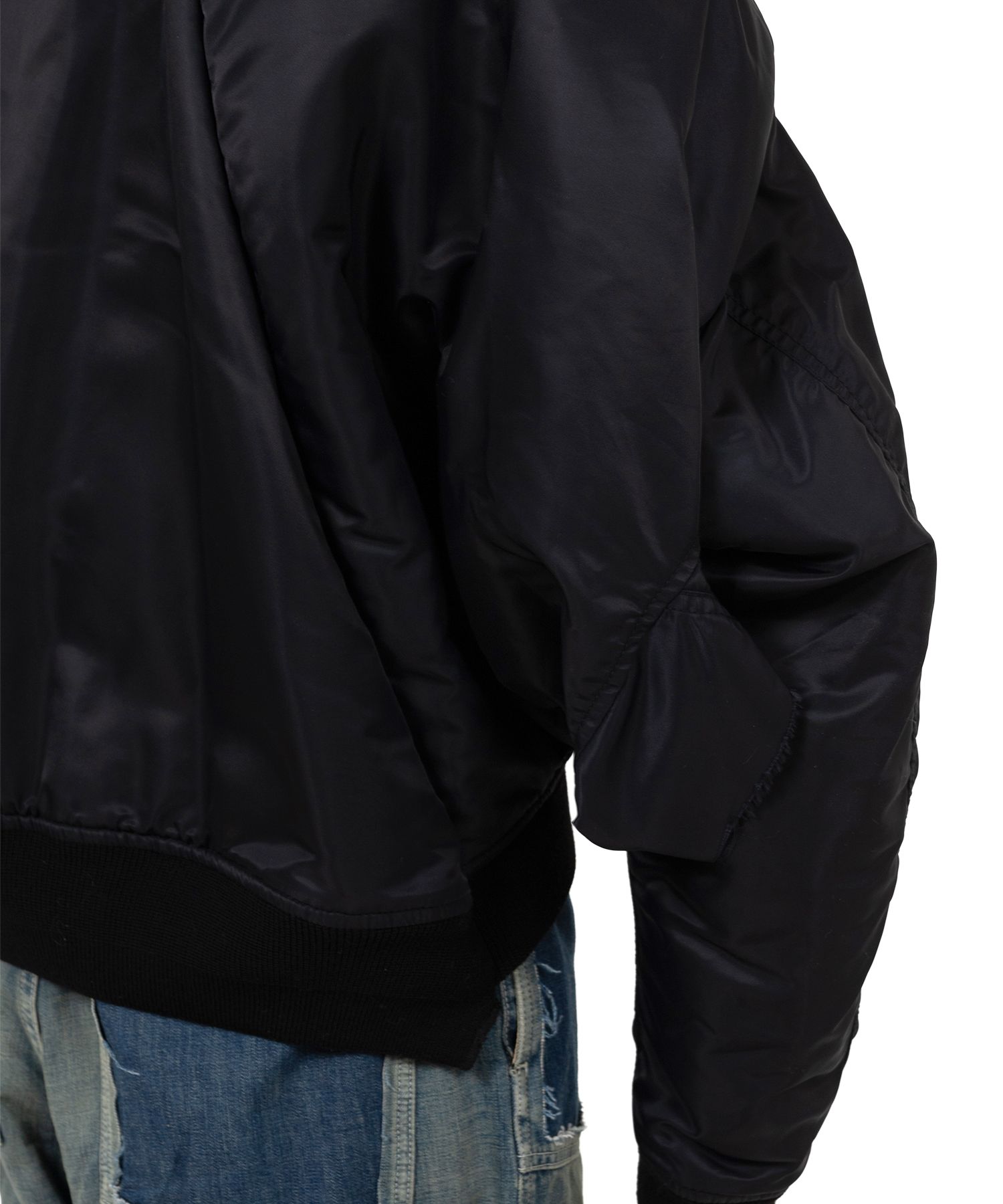 Reversed Front Flight Jacket