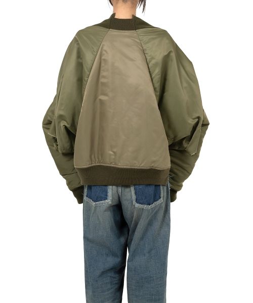 Reversed Front Flight Jacket