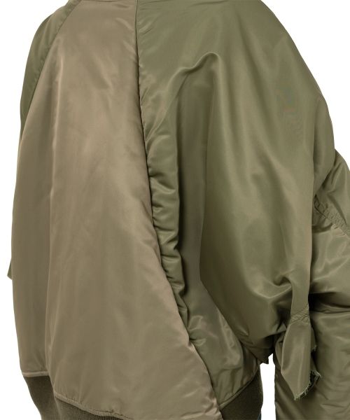 Reversed Front Flight Jacket
