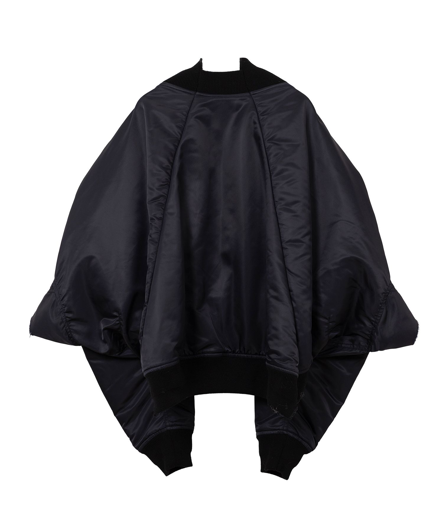 Reversed Front Flight Jacket