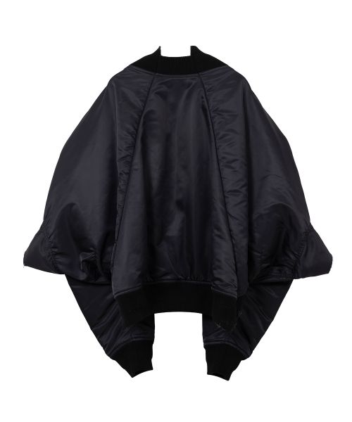 Reversed Front Flight Jacket