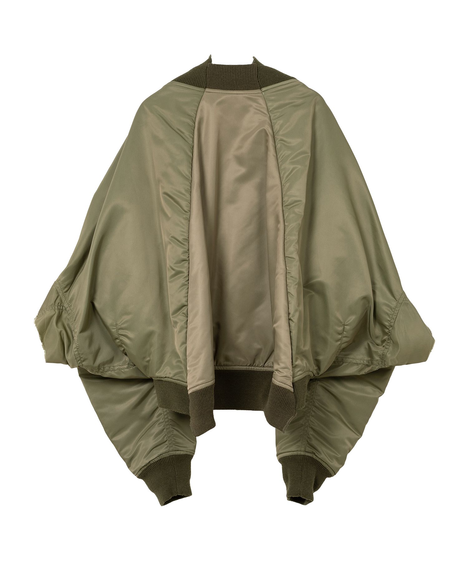 Reversed Front Flight Jacket