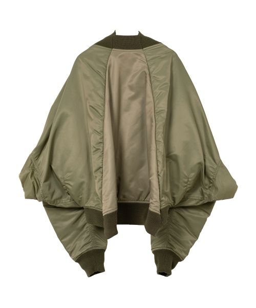 Reversed Front Flight Jacket