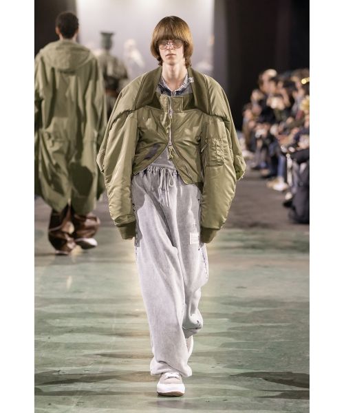 Reversed Front Flight Jacket