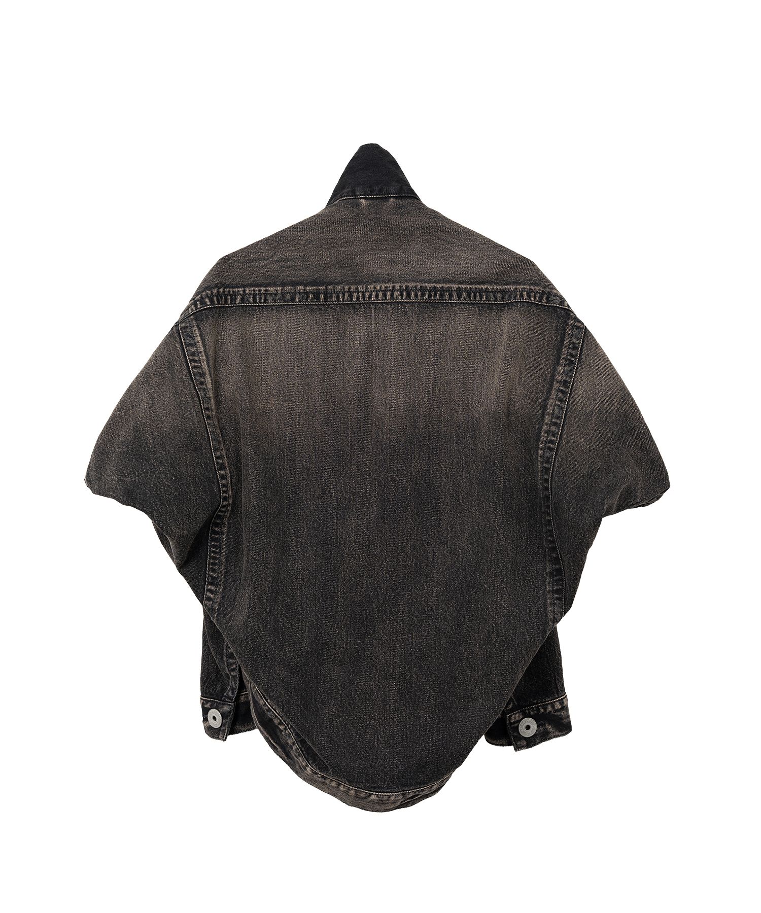 Asymmetric Denim Jacket