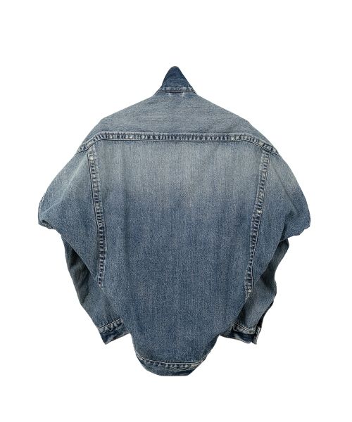 Asymmetric Denim Jacket