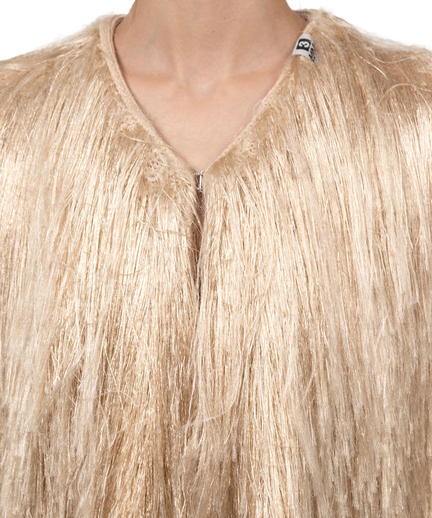 Shaggy Fringe Knit Cardigan