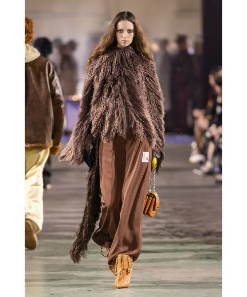 Shaggy Fringe Knit Cardigan