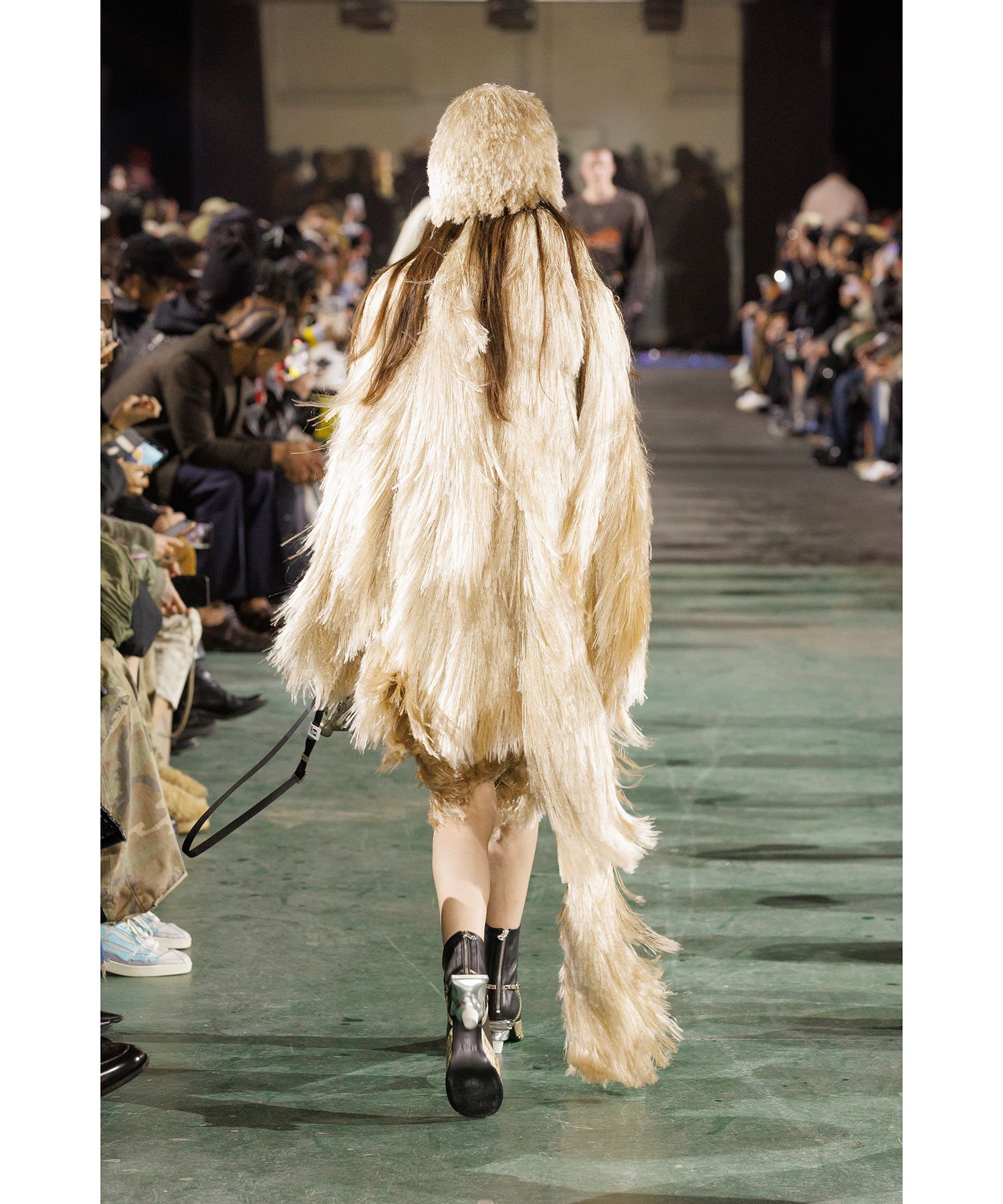 Shaggy Fringe Knit Cardigan