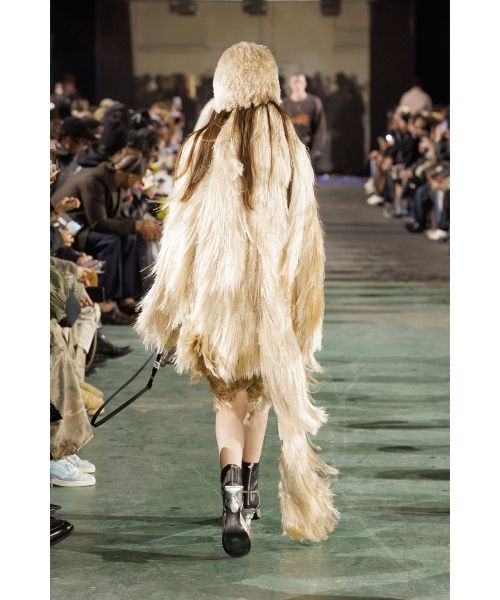 Shaggy Fringe Knit Cardigan