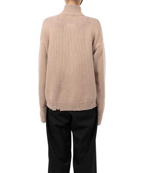 Cat Jacquard Knit Cardigan