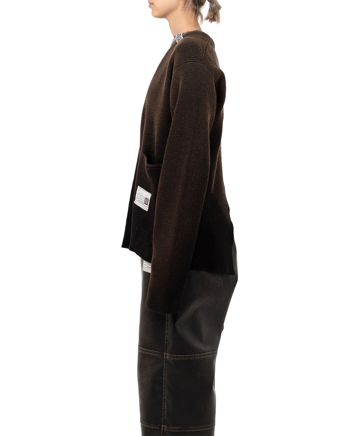 Sun Faded Like Knit Cardigan