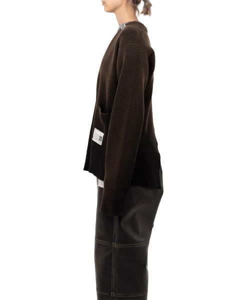 Sun Faded Like Knit Cardigan