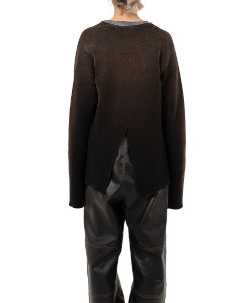 Sun Faded Like Knit Cardigan