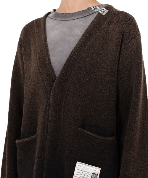 Sun Faded Like Knit Cardigan